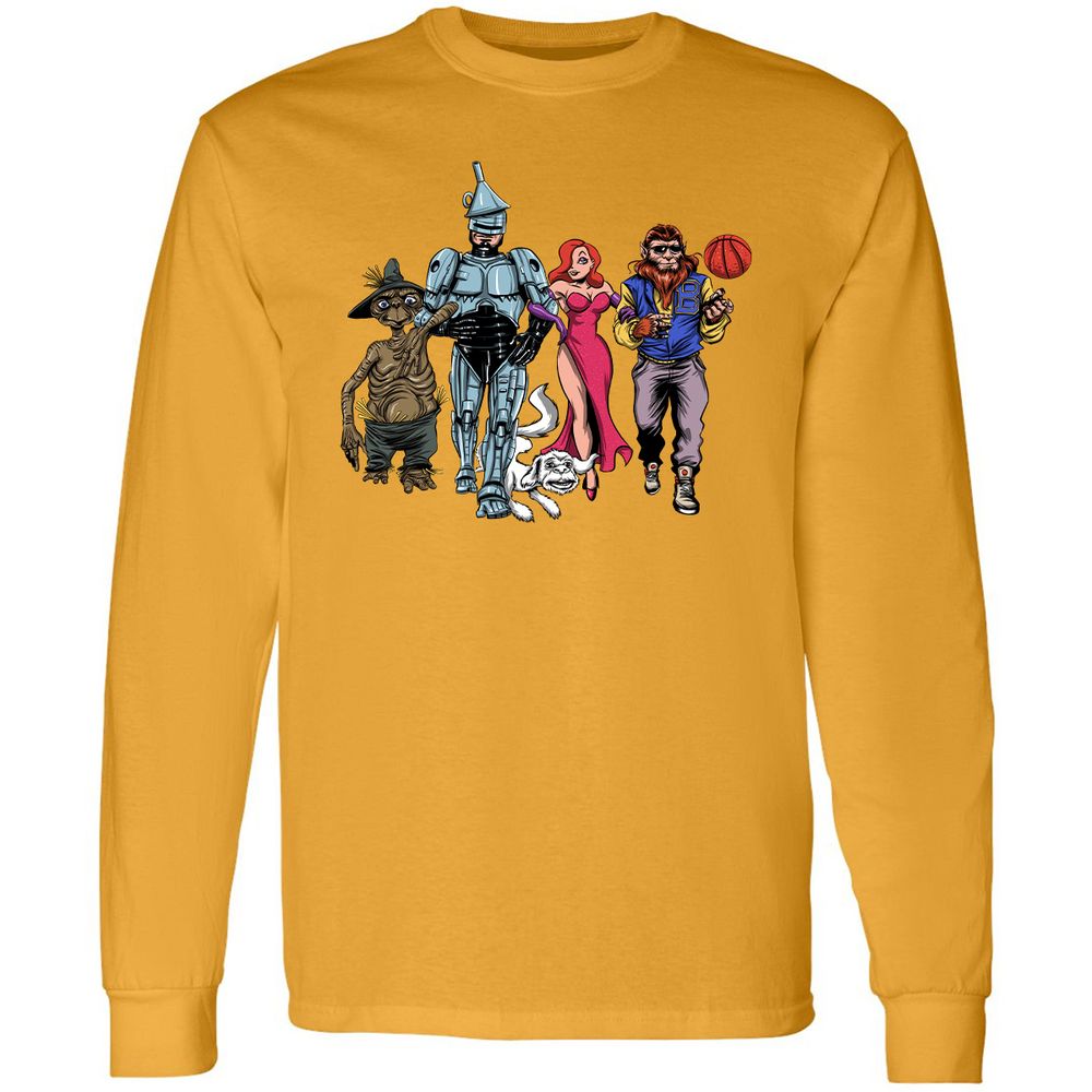 Long Sleeve T-Shirt - 1KE3M3WN - Gold - 9