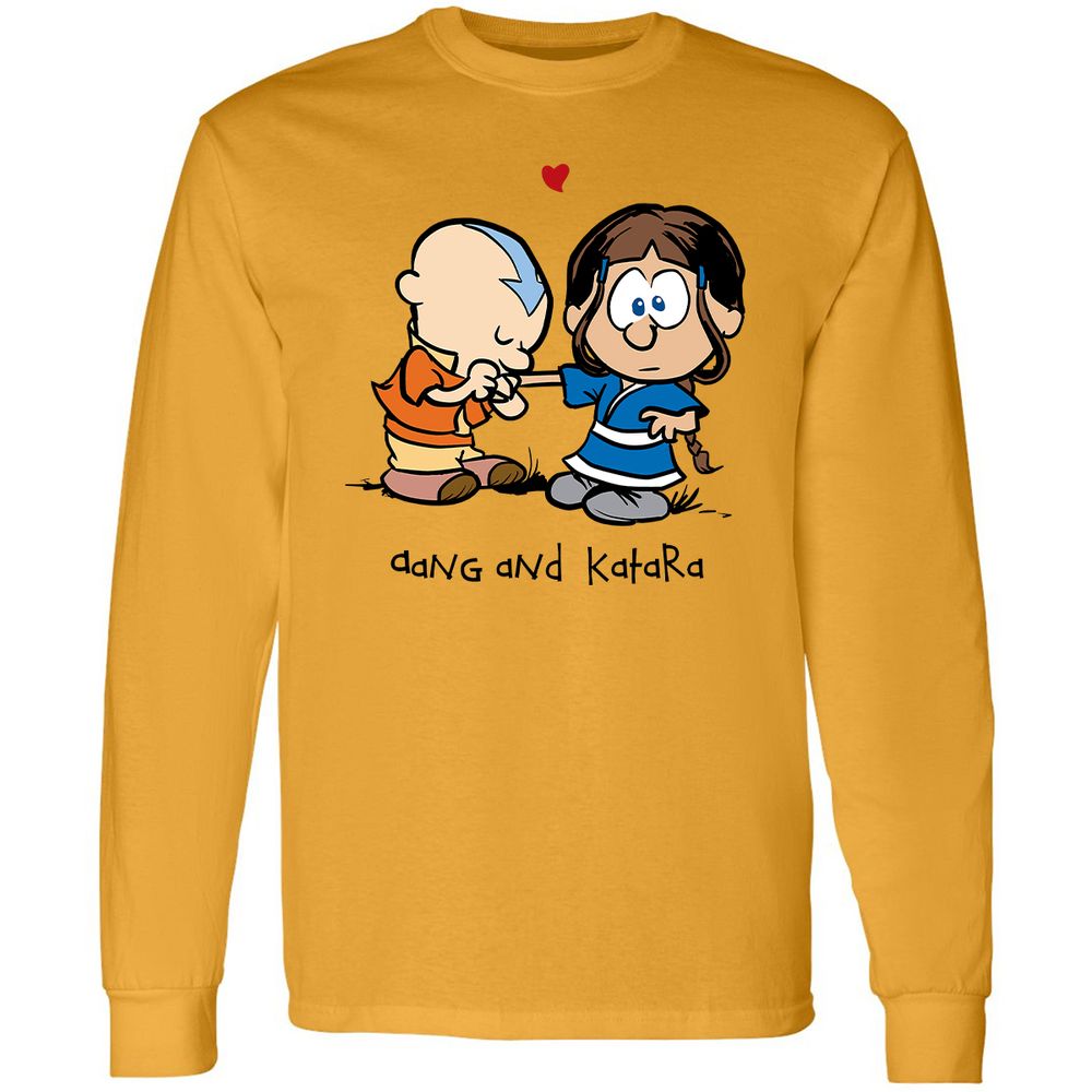 Long Sleeve T-Shirt - 4CLS23D6 - Gold - 9
