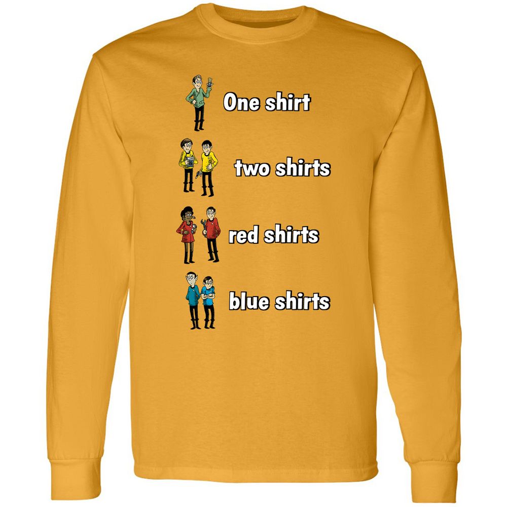 Long Sleeve T-Shirt - GW4NGA66 - Gold - 9