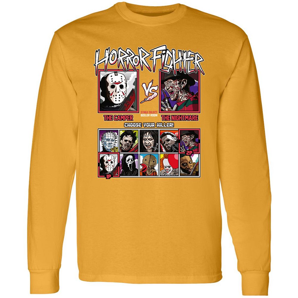Long Sleeve T-Shirt - 6Y28MSSZ - Gold - 9