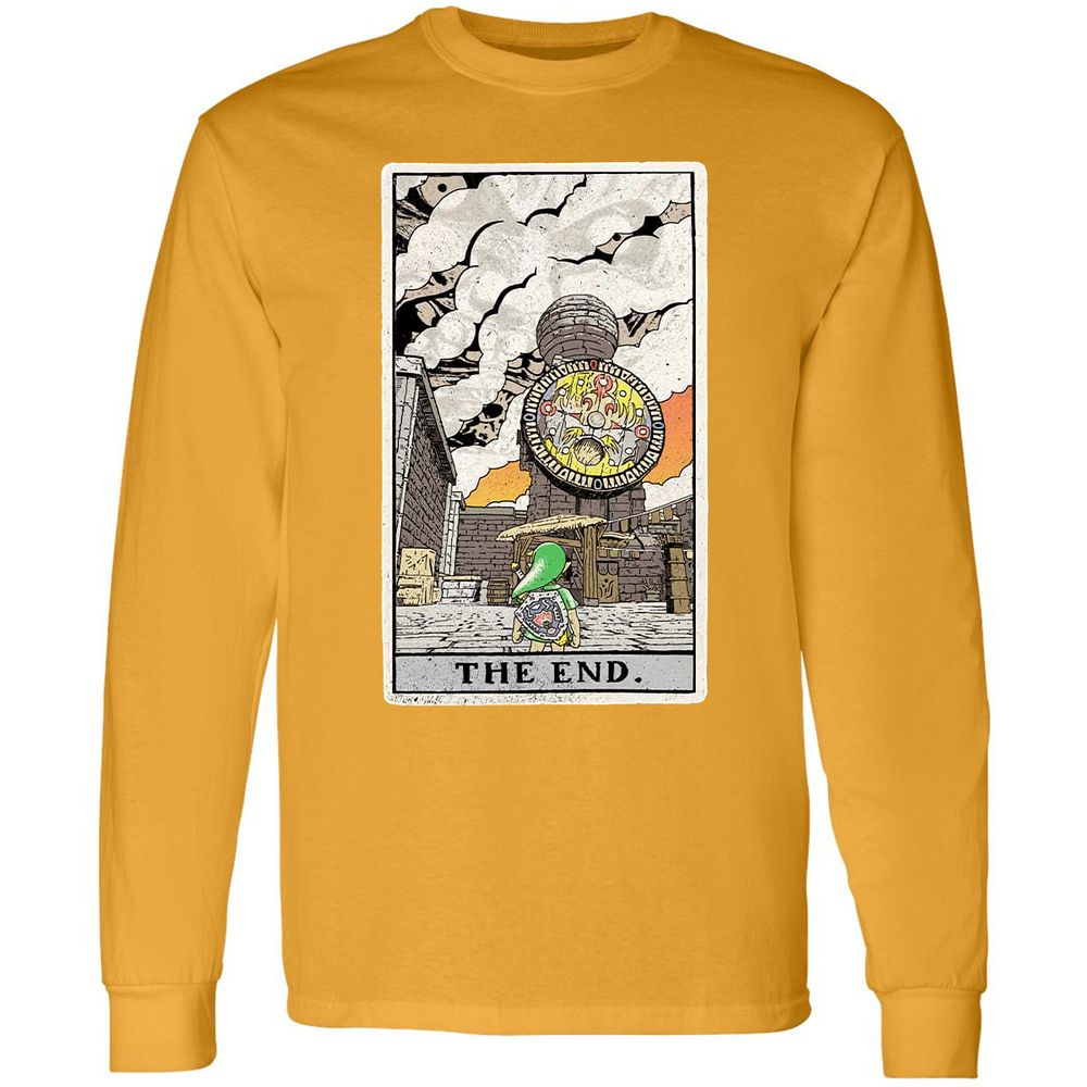 Long Sleeve T-Shirt - 1EUCX9NV - Gold - 9