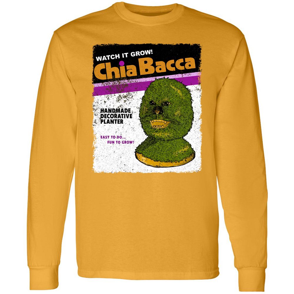 Long Sleeve T-Shirt - HU4N7TWL - Gold - 9