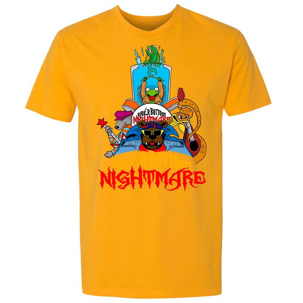 The River Bottom Nightmare Band - Gold - 9
