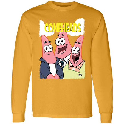 Long Sleeve T-Shirt - FU1RZ67P - Gold - 9