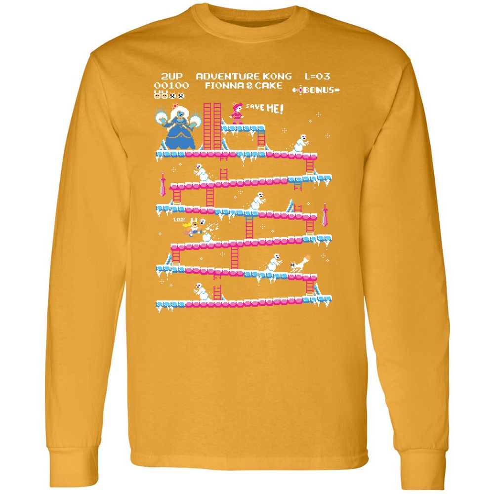 Long Sleeve T-Shirt - LR357T3T - Gold - 9