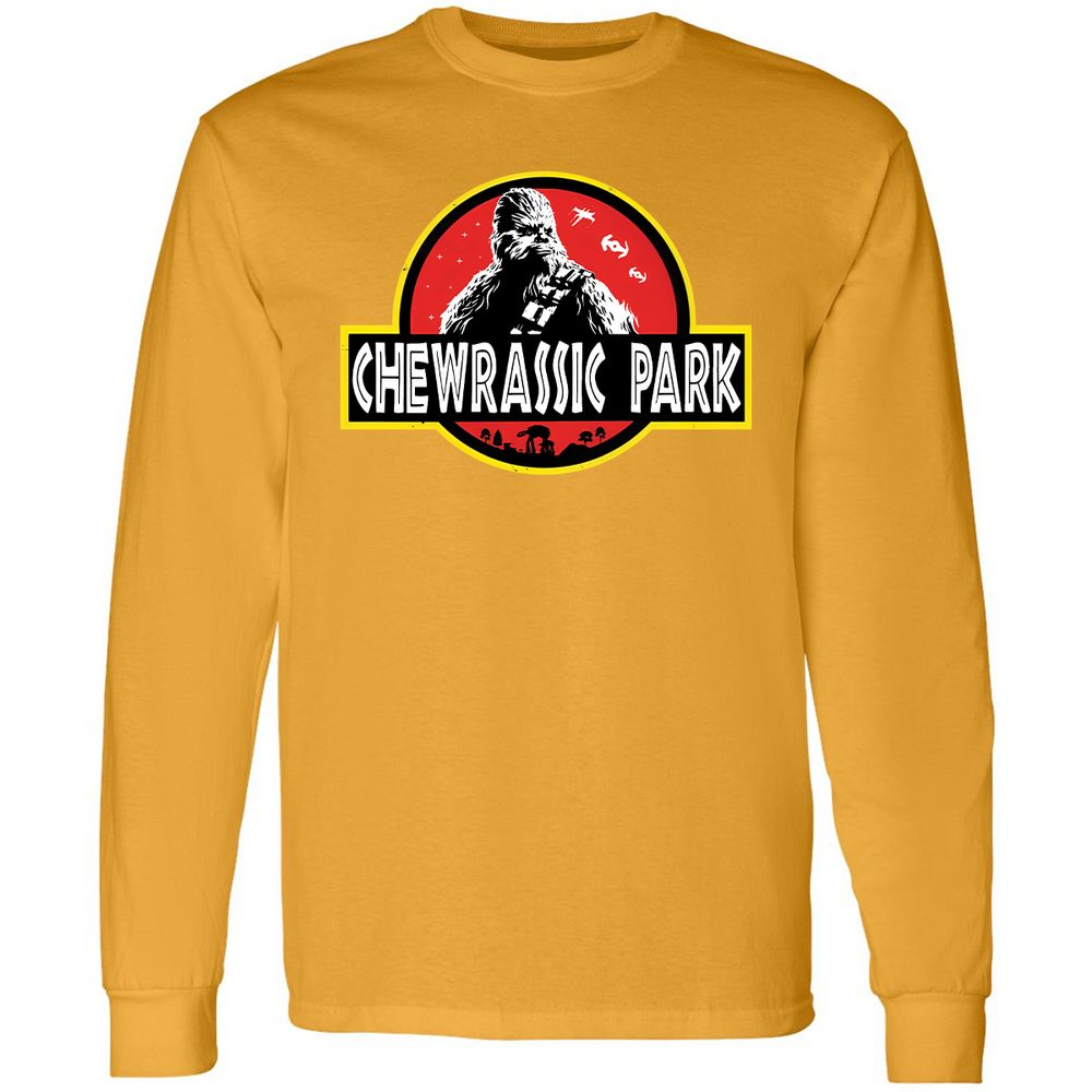 Long Sleeve T-Shirt - XQUV6FSF - Gold - 9