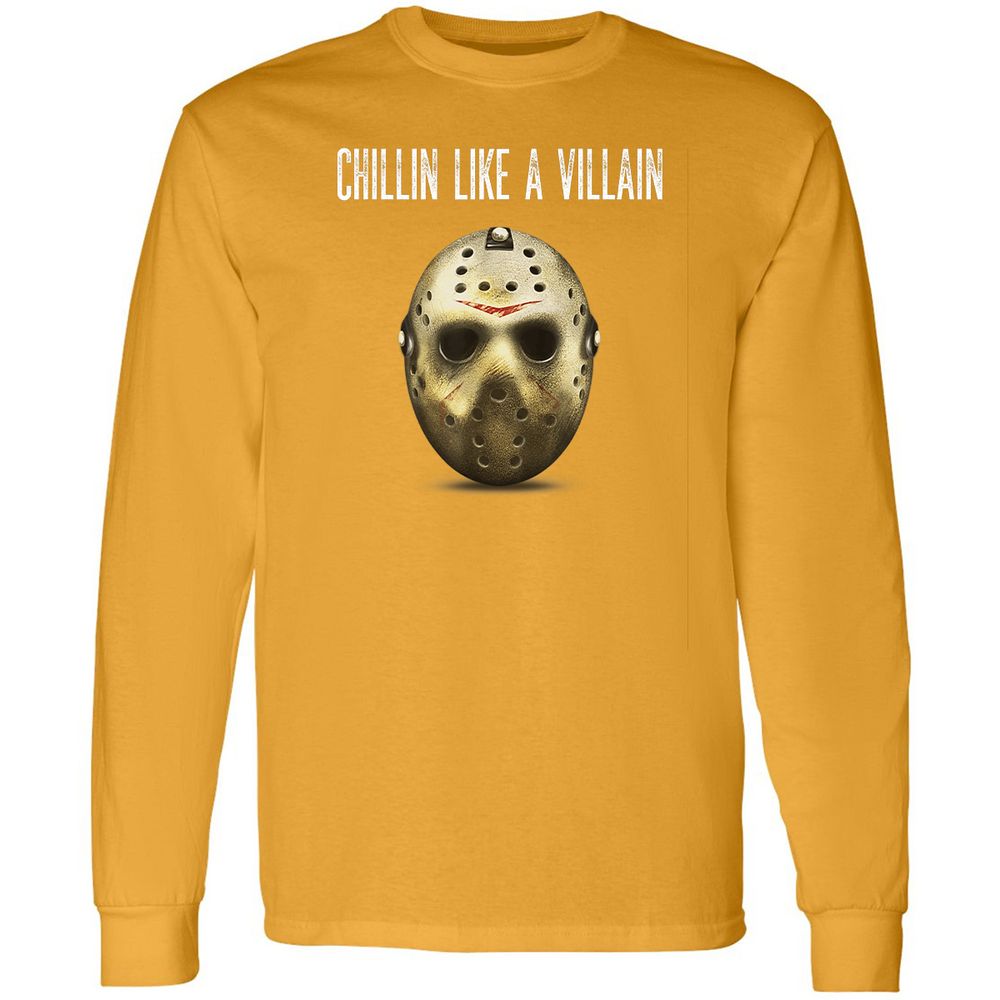 Long Sleeve T-Shirt - SDA6GJWL - Gold - 9