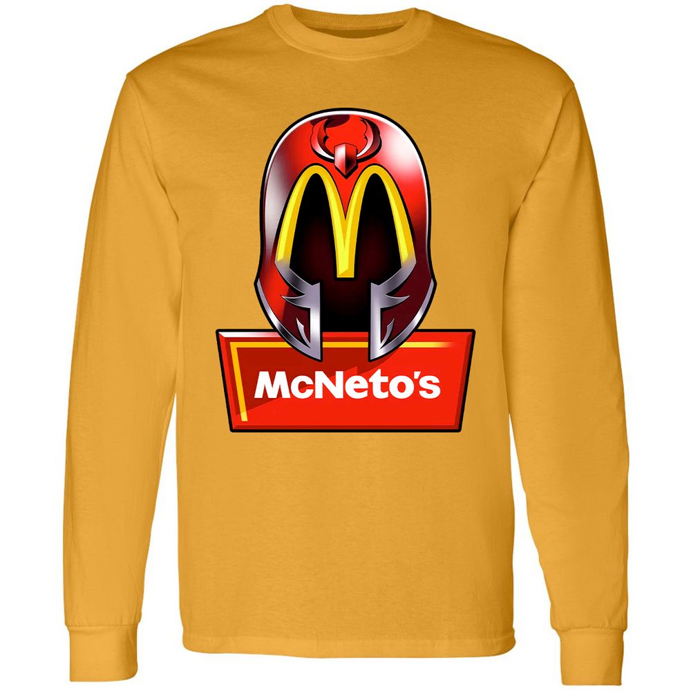 Long Sleeve T-Shirt - JRKYFQQJ - Gold - 9