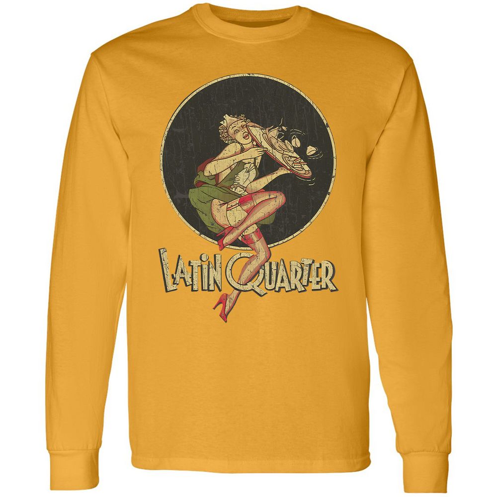 Long Sleeve T-Shirt - 2YVQ47KE - Gold - 9