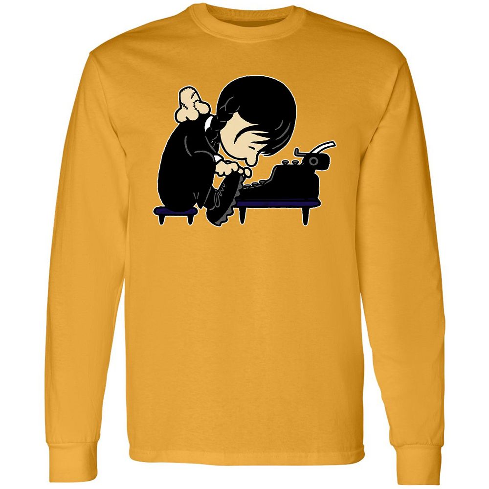 Long Sleeve T-Shirt - JRMKZ81S - Gold - 9