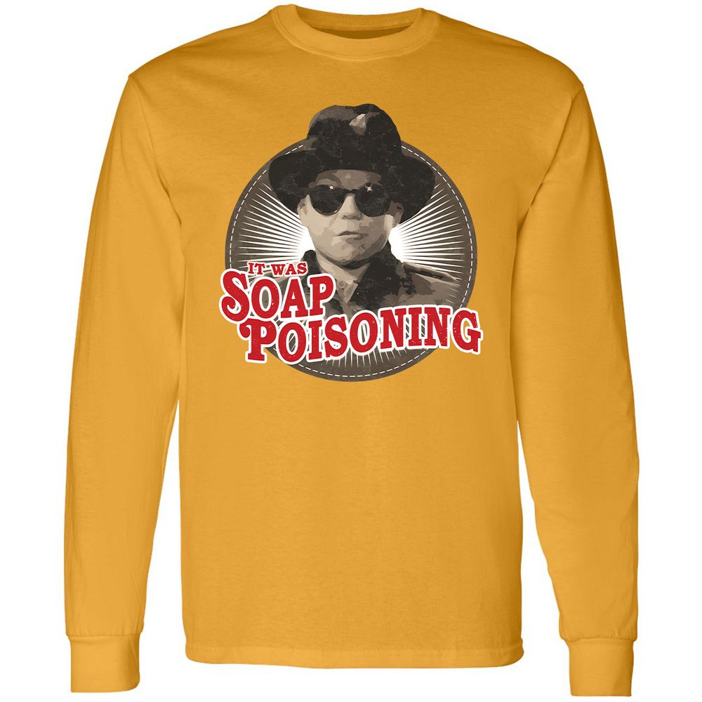 Long Sleeve T-Shirt - WK5Q1PLW - Gold - 9