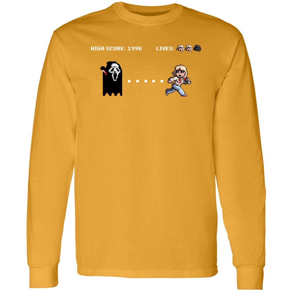 Long Sleeve T-Shirt - AMRFMPPV - Gold - 9