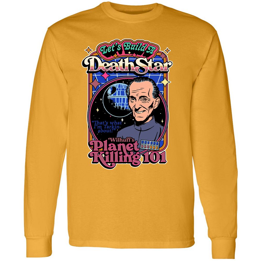 Long Sleeve T-Shirt - X94RP5C5 - Gold - 9