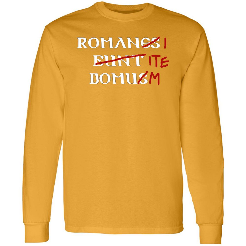 Long Sleeve T-Shirt - JH755F7B - Gold - 9
