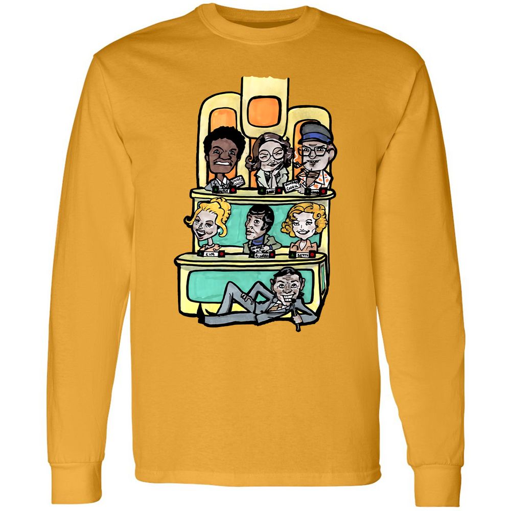 Long Sleeve T-Shirt - 2JB3Z46V - Gold - 9