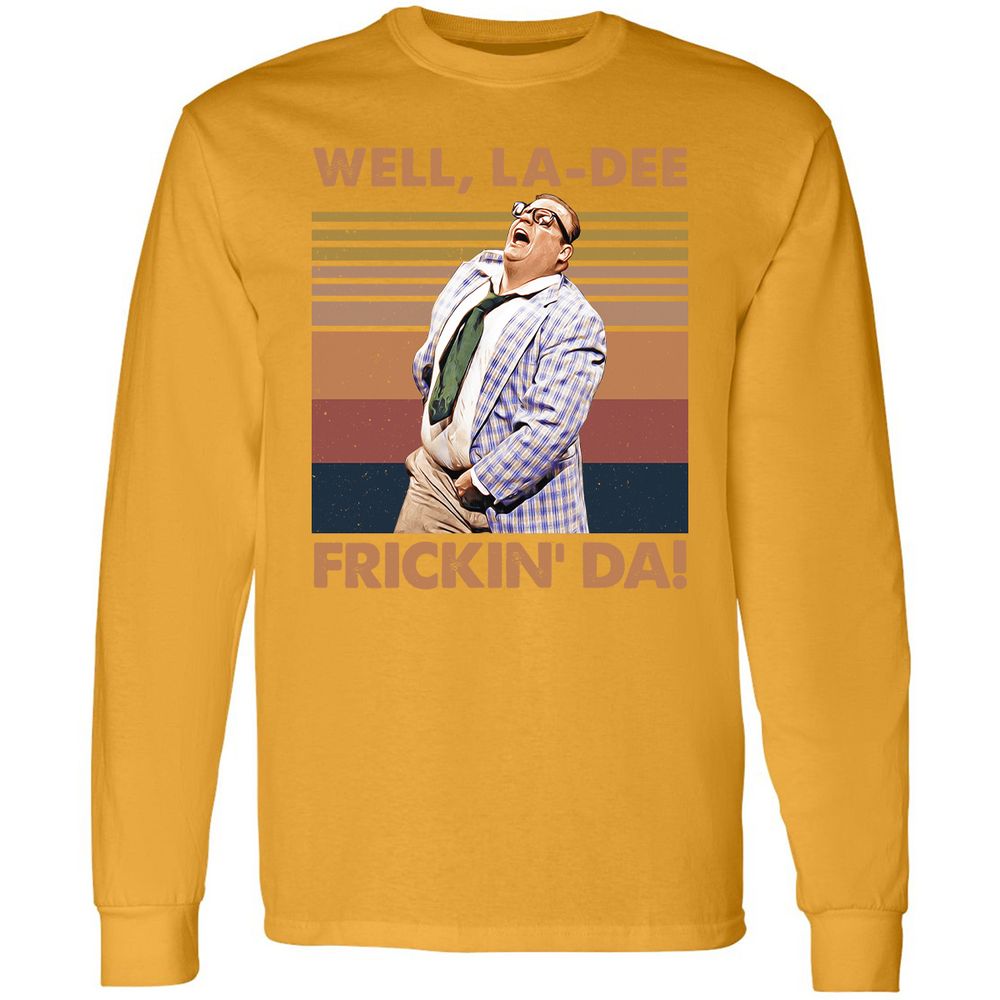 Long Sleeve T-Shirt - 99A4FCHU - Gold - 9