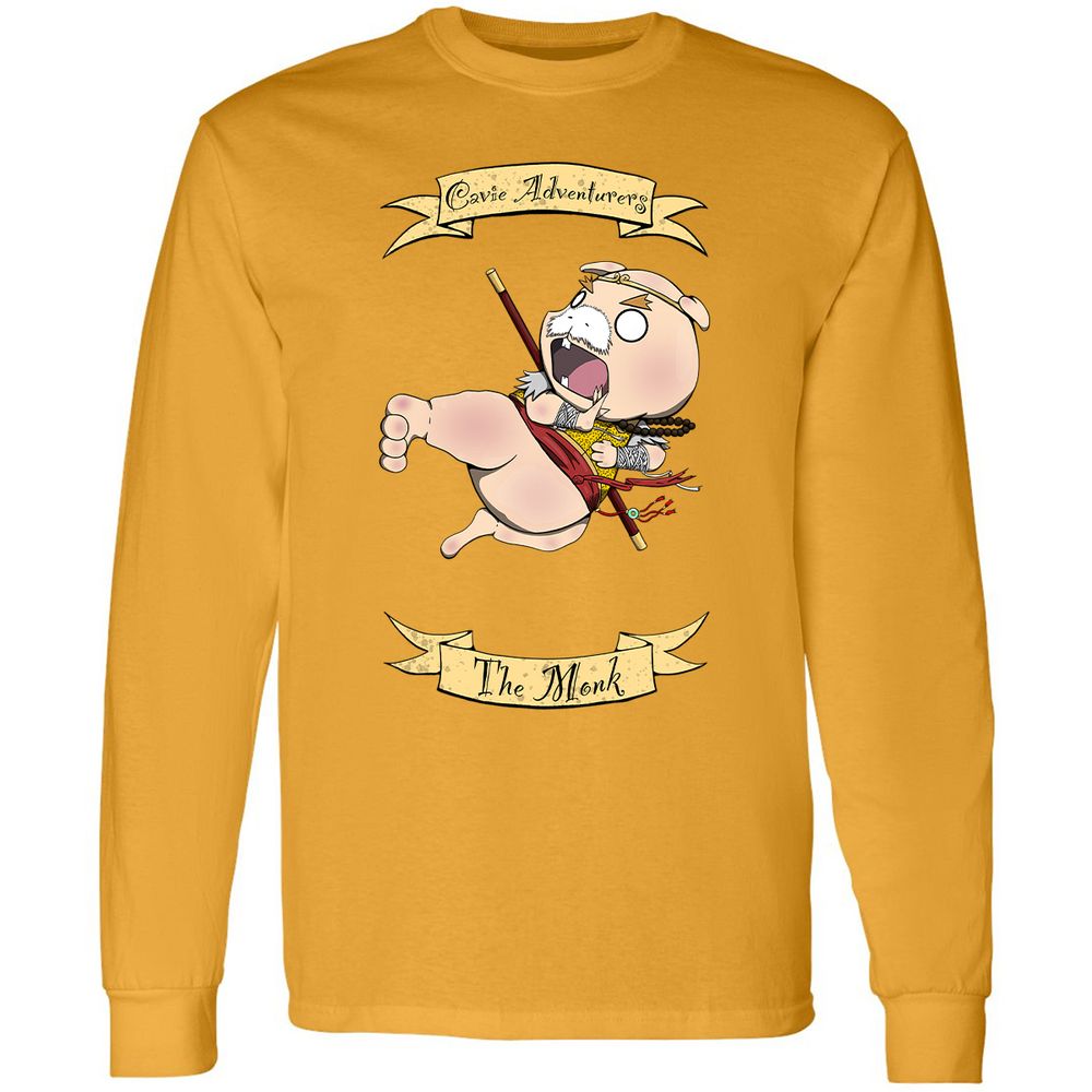 Long Sleeve T-Shirt - PEH32T5E - Gold - 9