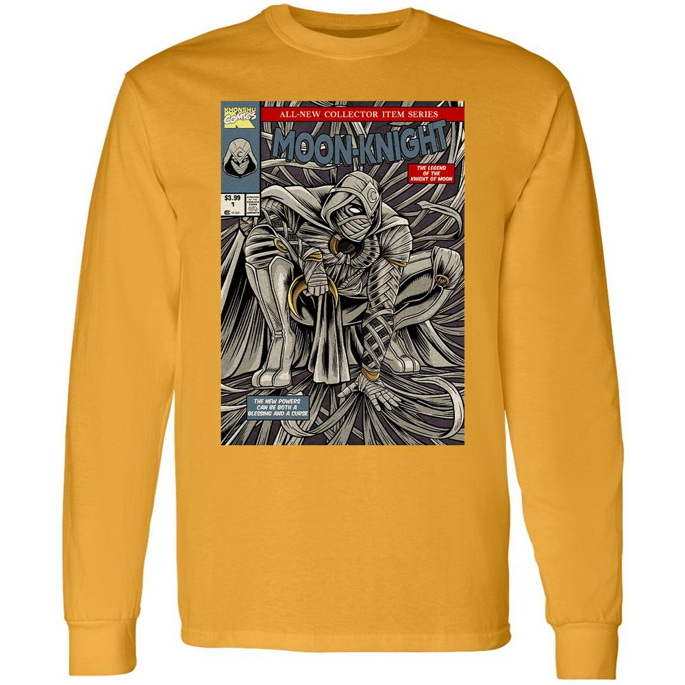 Long Sleeve T-Shirt - HFK11GJA - Gold - 9