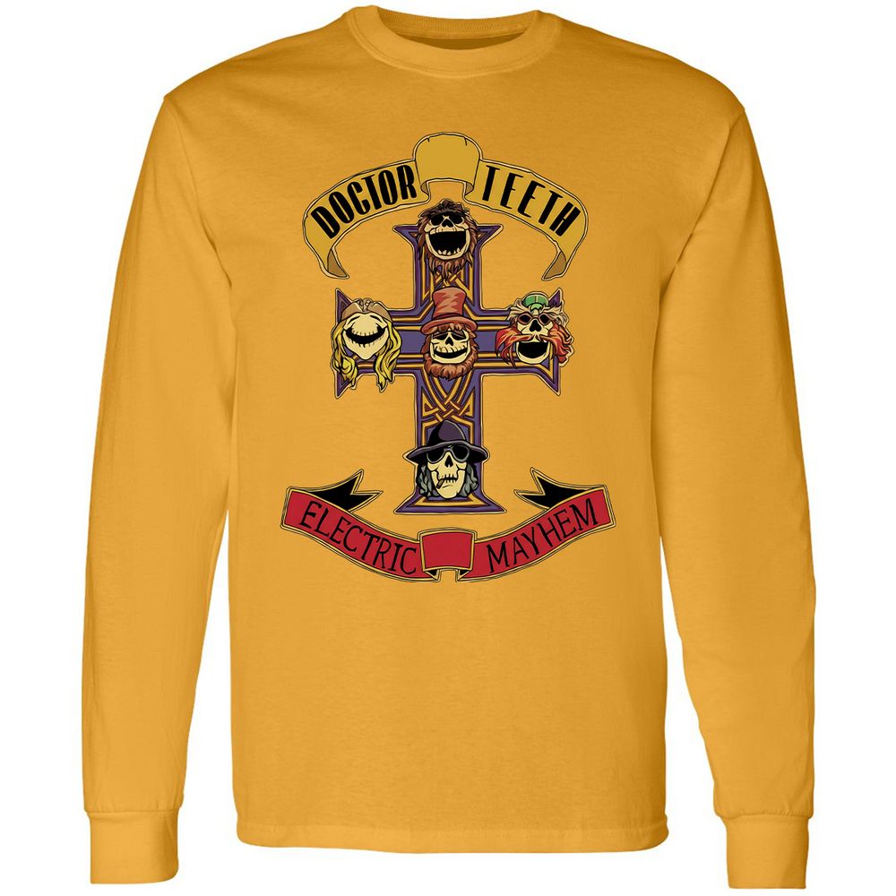 Long Sleeve T-Shirt - NR1AHN5Z - Gold - 9