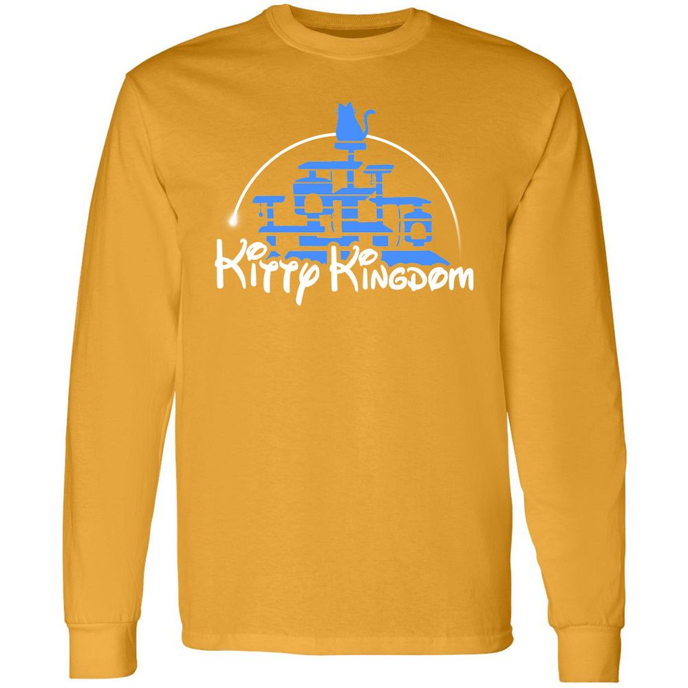 Long Sleeve T-Shirt - BFY9FXJM - Gold - 9