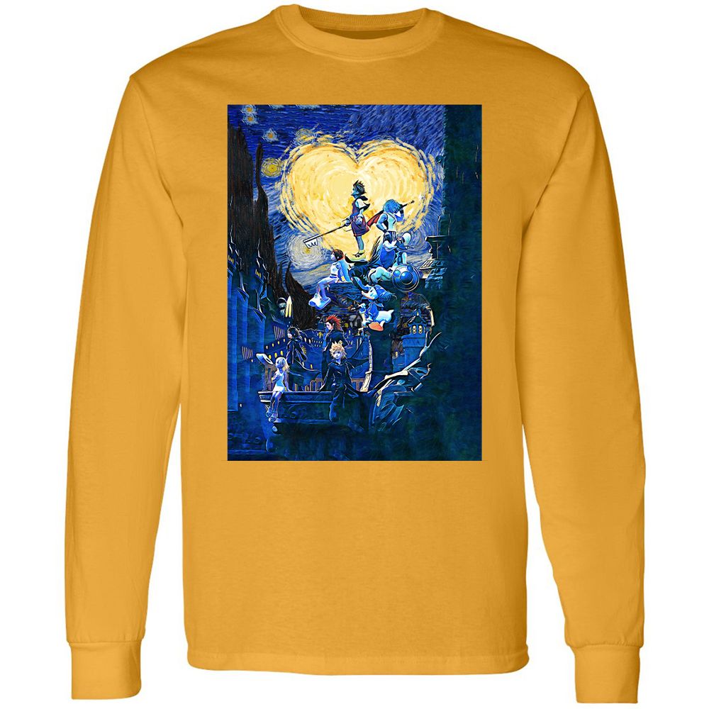 Long Sleeve T-Shirt - NGFFV58W - Gold - 9