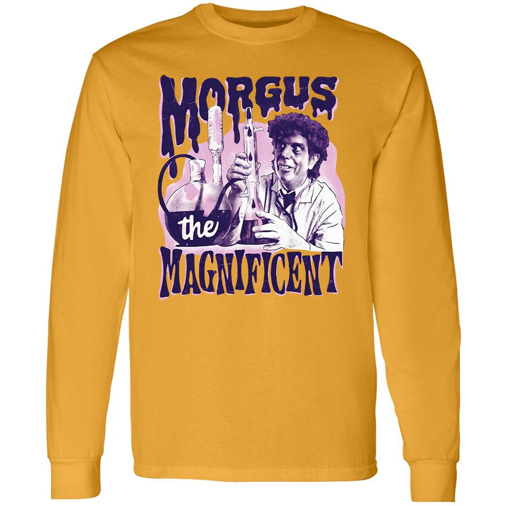 Long Sleeve T-Shirt - M8GTHZAD - Gold - 9