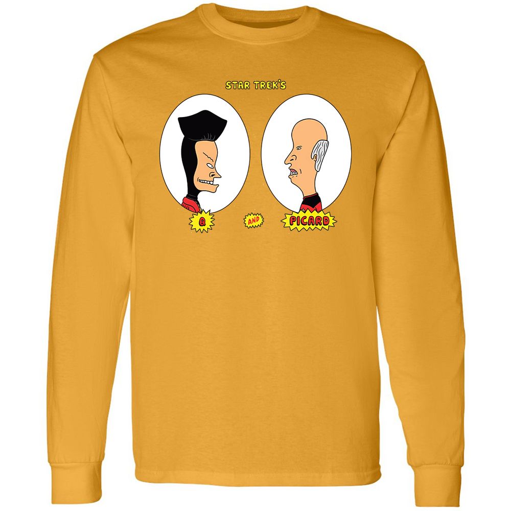 Long Sleeve T-Shirt - NV38PHS3 - Gold - 9