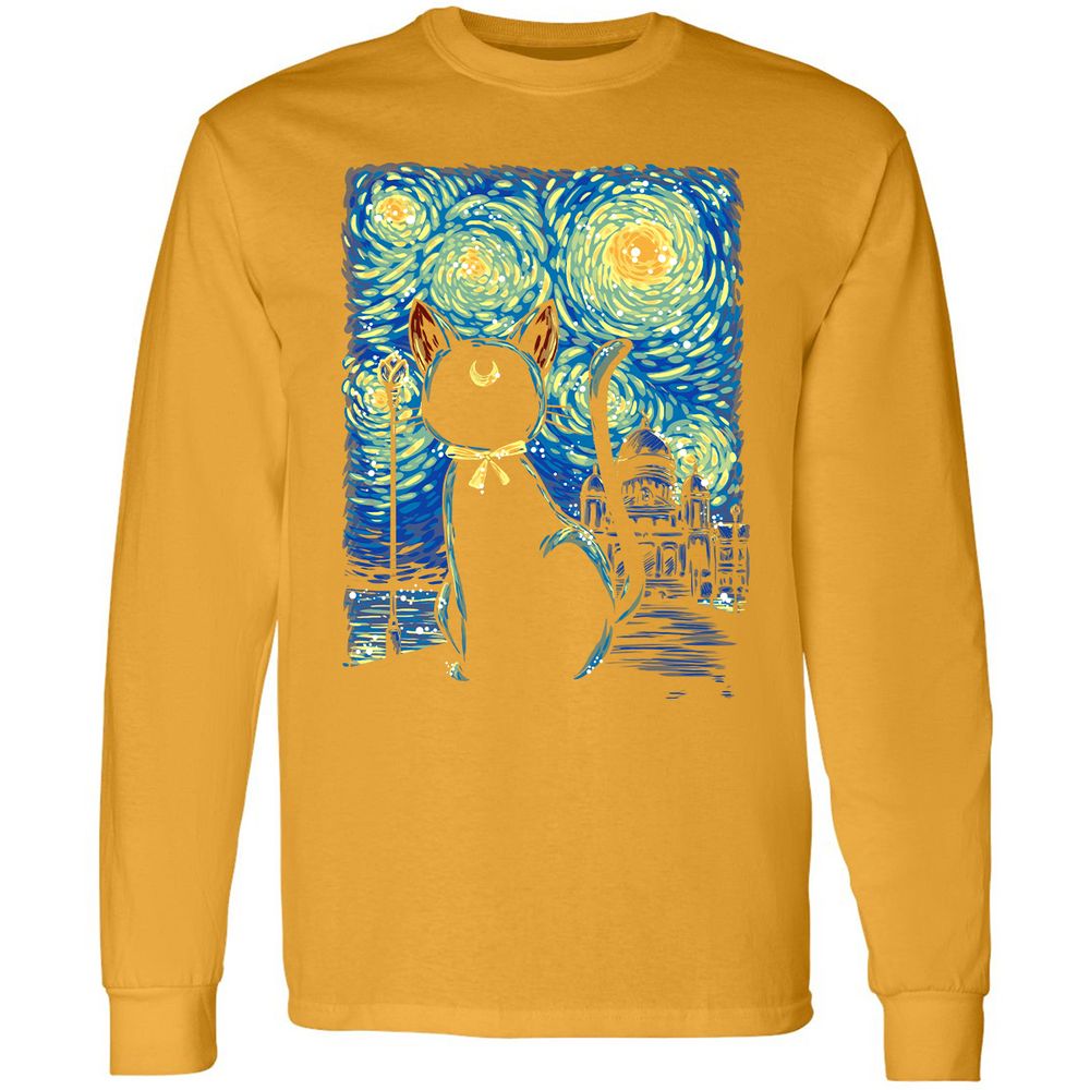 Long Sleeve T-Shirt - 9P16S4HE - Gold - 9