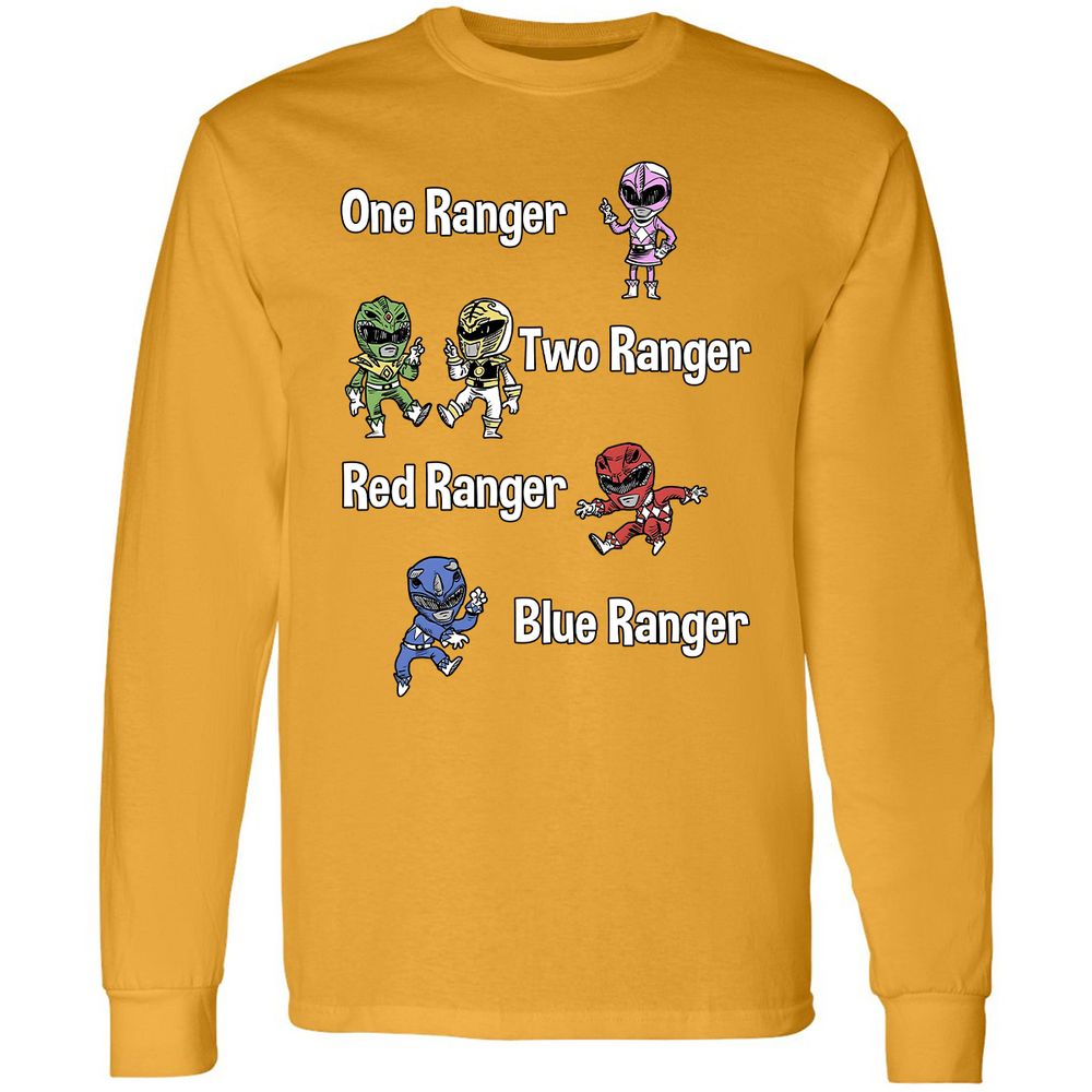 Long Sleeve T-Shirt - LULA9RBY - Gold - 9