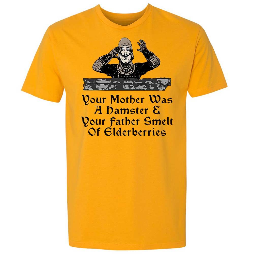 Your Mother Was A Hamster - Gold - 9