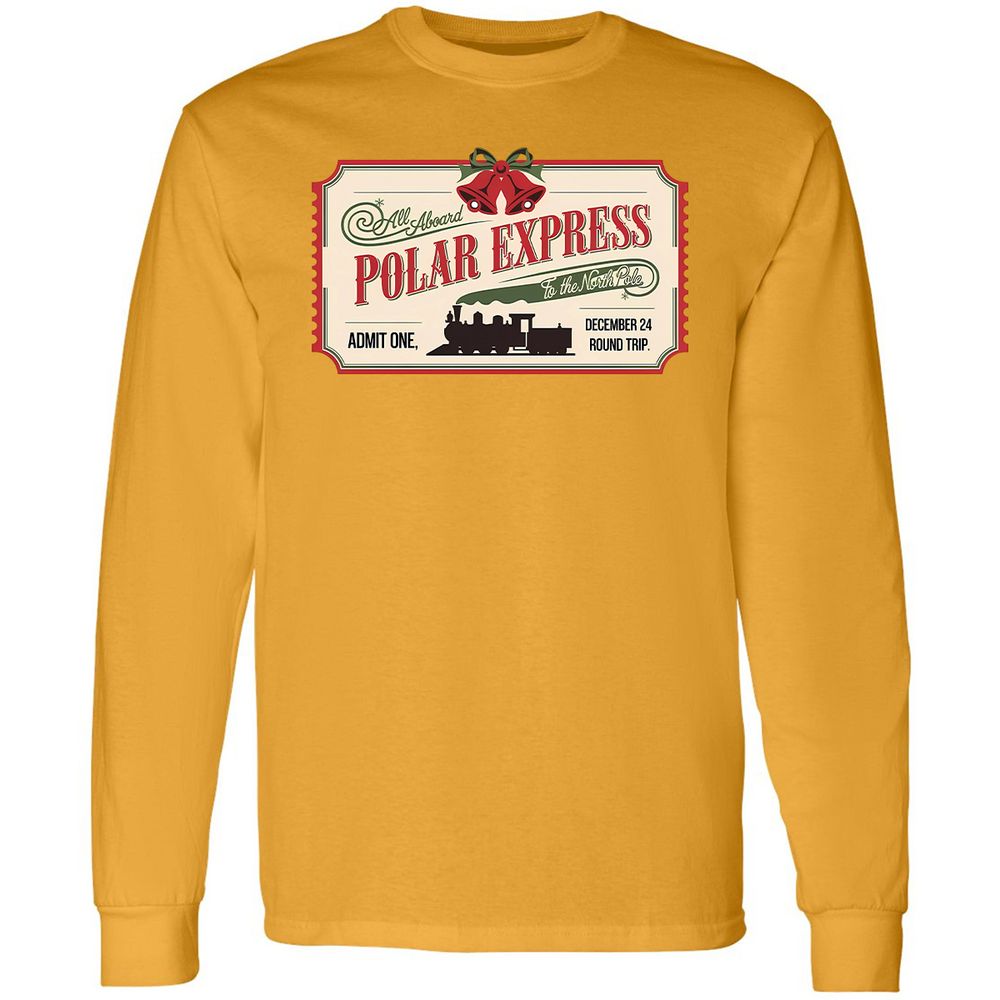 Polar Express Ticket - Gold - 9