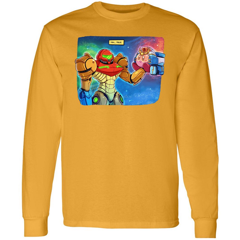 Long Sleeve T-Shirt - DEN214MQ - Gold - 9