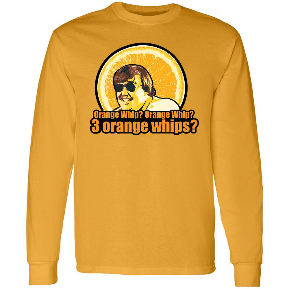 Long Sleeve T-Shirt - DUUGFZ56 - Gold - 9