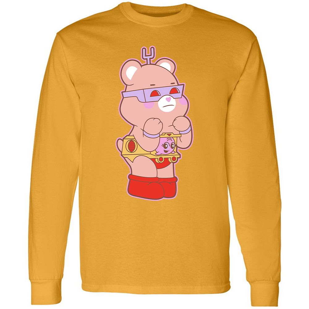 Long Sleeve T-Shirt - FGFG71NJ - Gold - 9