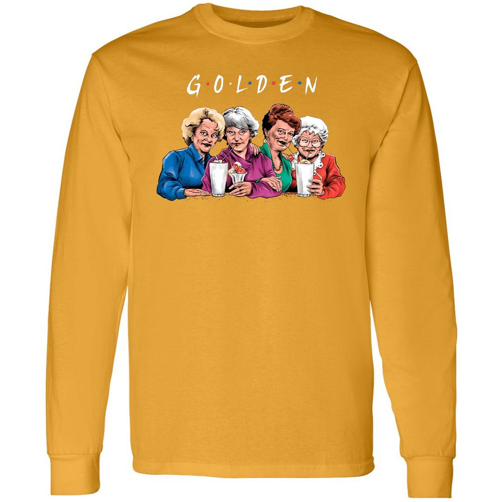Long Sleeve T-Shirt - VZRT35HN - Gold - 9