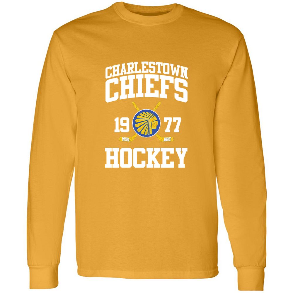 Long Sleeve T-Shirt - 63HSFXN2 - Gold - 9