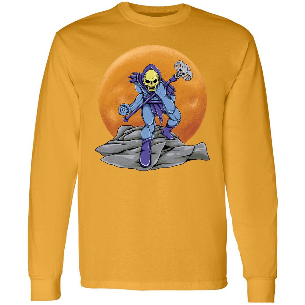 Long Sleeve T-Shirt - EV2TGWC3 - Gold - 9