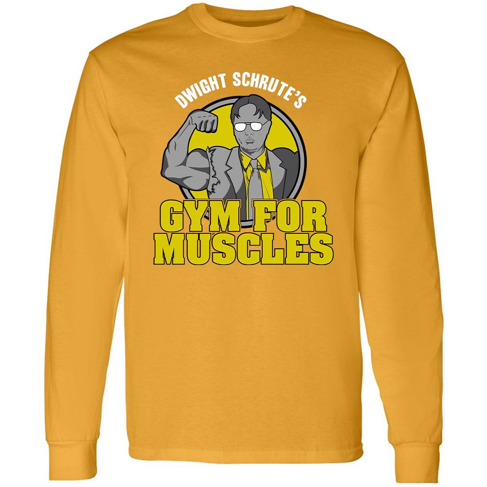 Long Sleeve T-Shirt - EYB789YN - Gold - 9