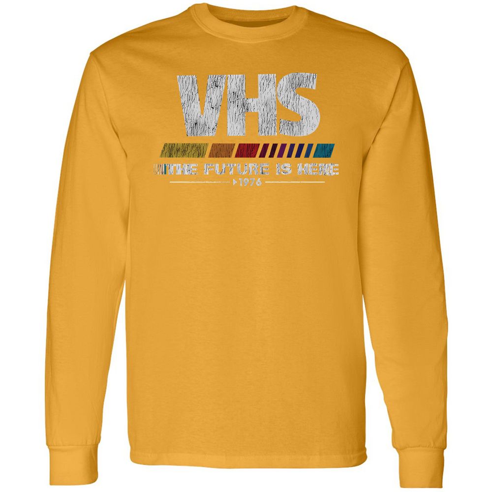 Long Sleeve T-Shirt - U5XFDFTL - Gold - 9