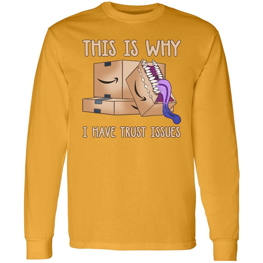 Long Sleeve T-Shirt - FSU4BN58 - Gold - 9