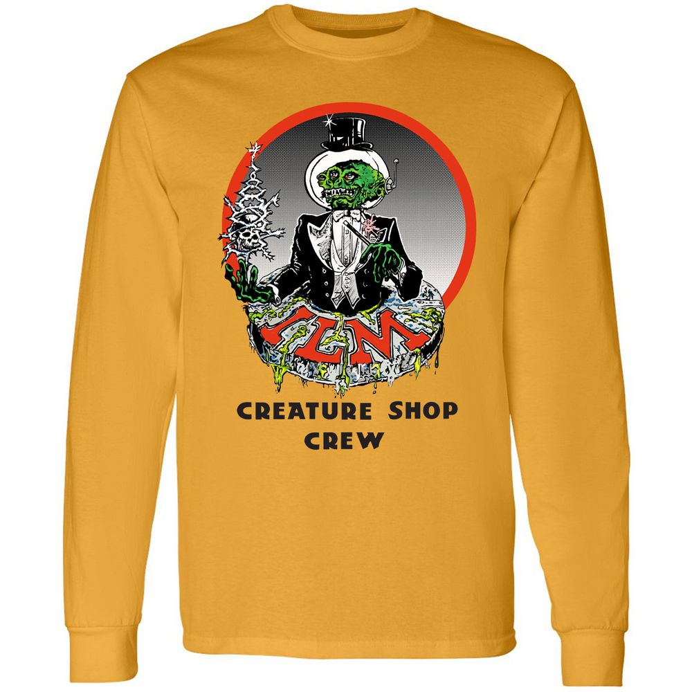 Long Sleeve T-Shirt - 755BZB5F - Gold - 9