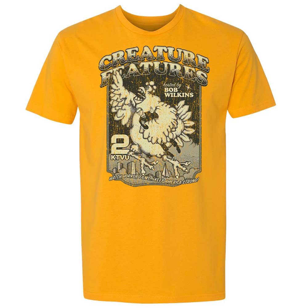 Creature Features - Gold - 9