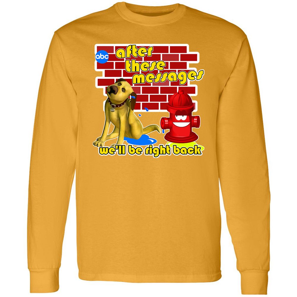 Long Sleeve T-Shirt - SREP7U82 - Gold - 9