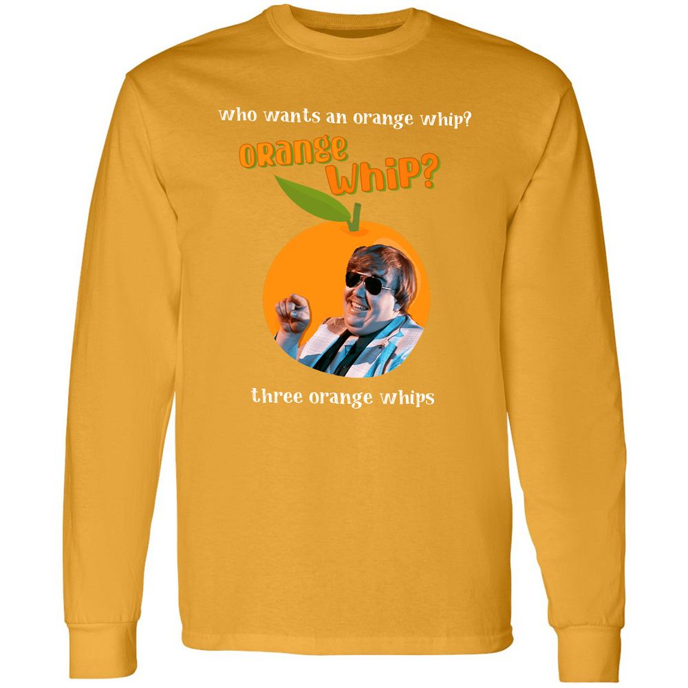 Long Sleeve T-Shirt - SPRDG7ZR - Gold - 9