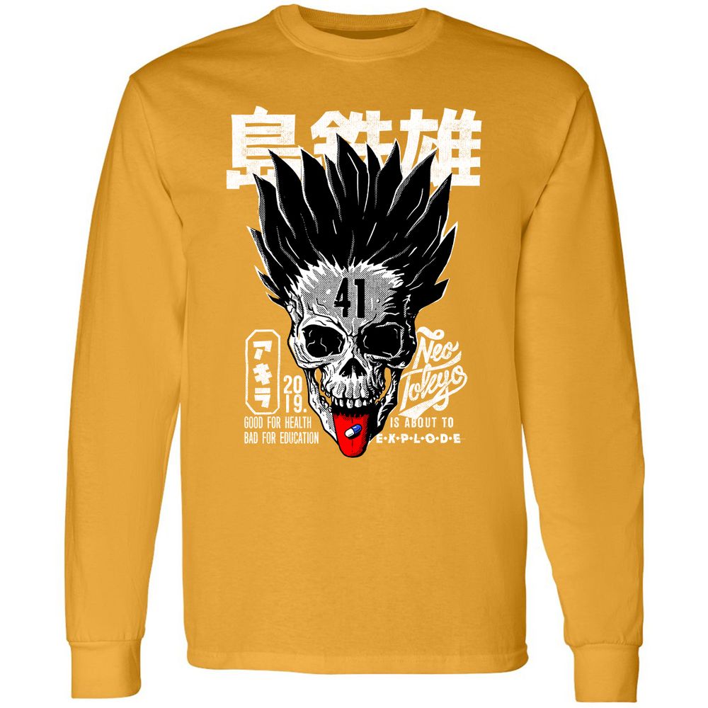 Long Sleeve T-Shirt - LEGYD2K7 - Gold - 9