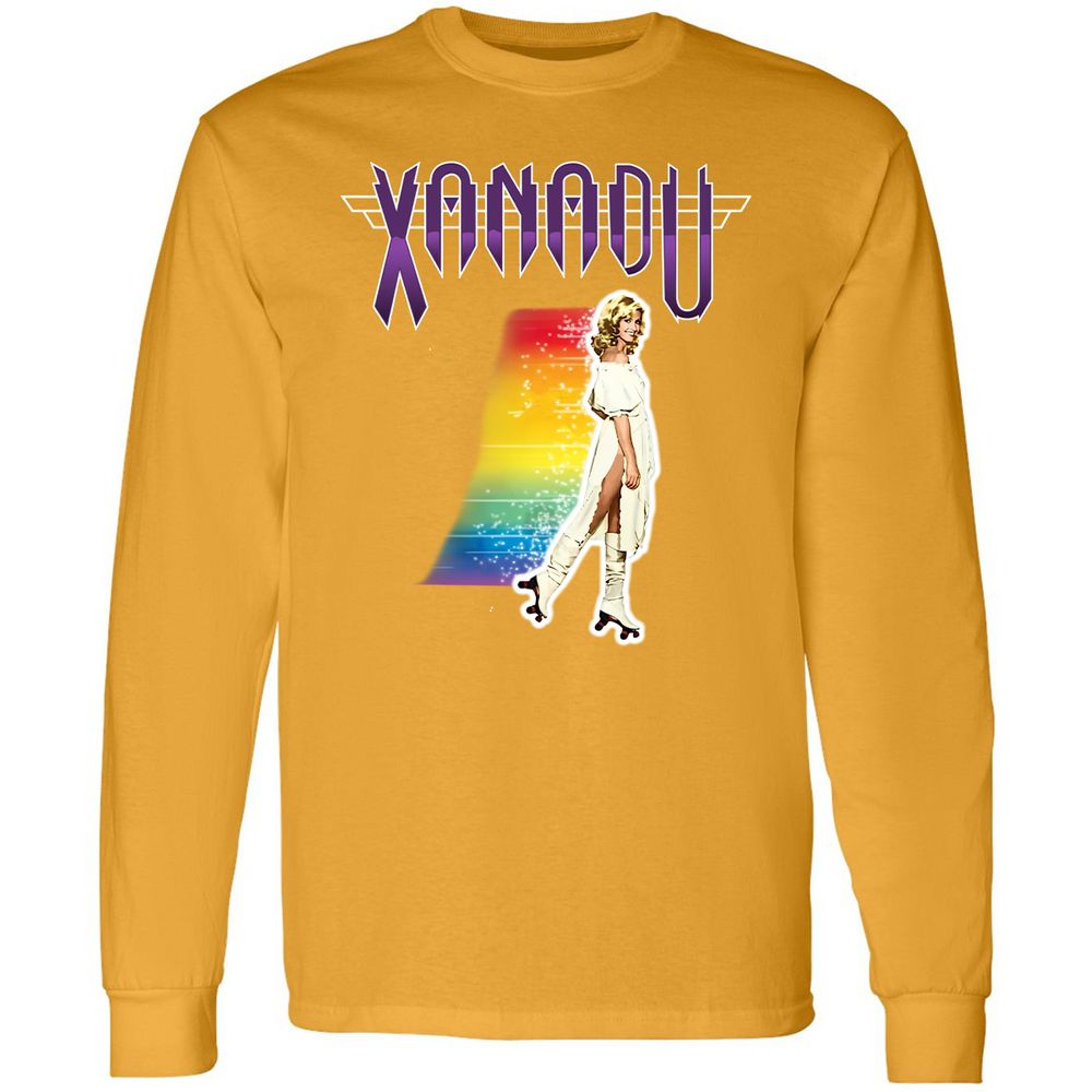 Long Sleeve T-Shirt - G3MXPF87 - Gold - 9