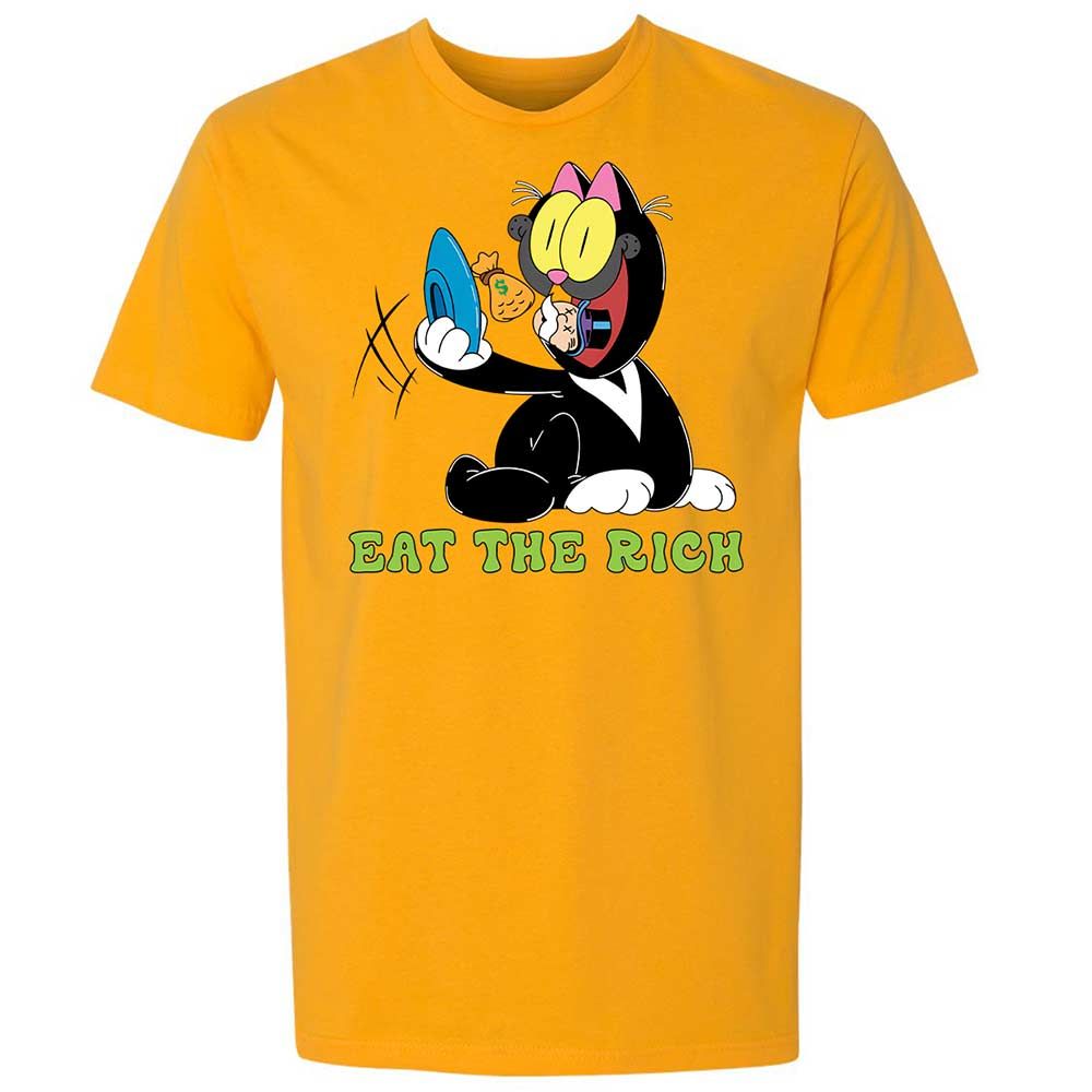 Premium Unisex T-Shirt - YHMUKMHT - Gold - 9