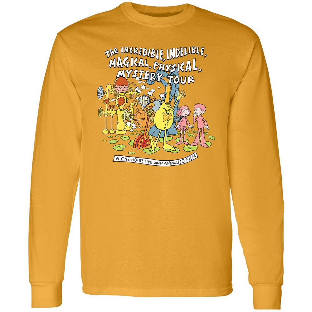 Long Sleeve T-Shirt - 9C7V5K89 - Gold - 9
