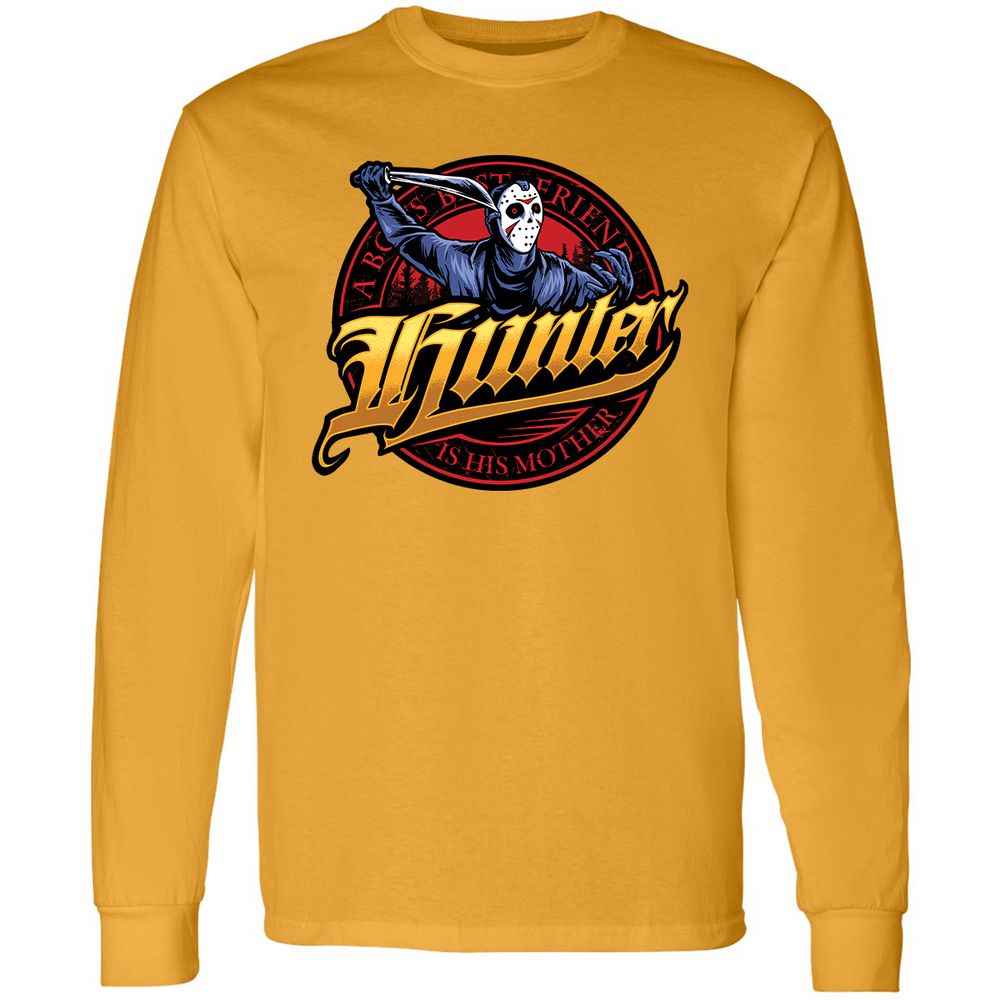 Long Sleeve T-Shirt - MM3VXVEQ - Gold - 9