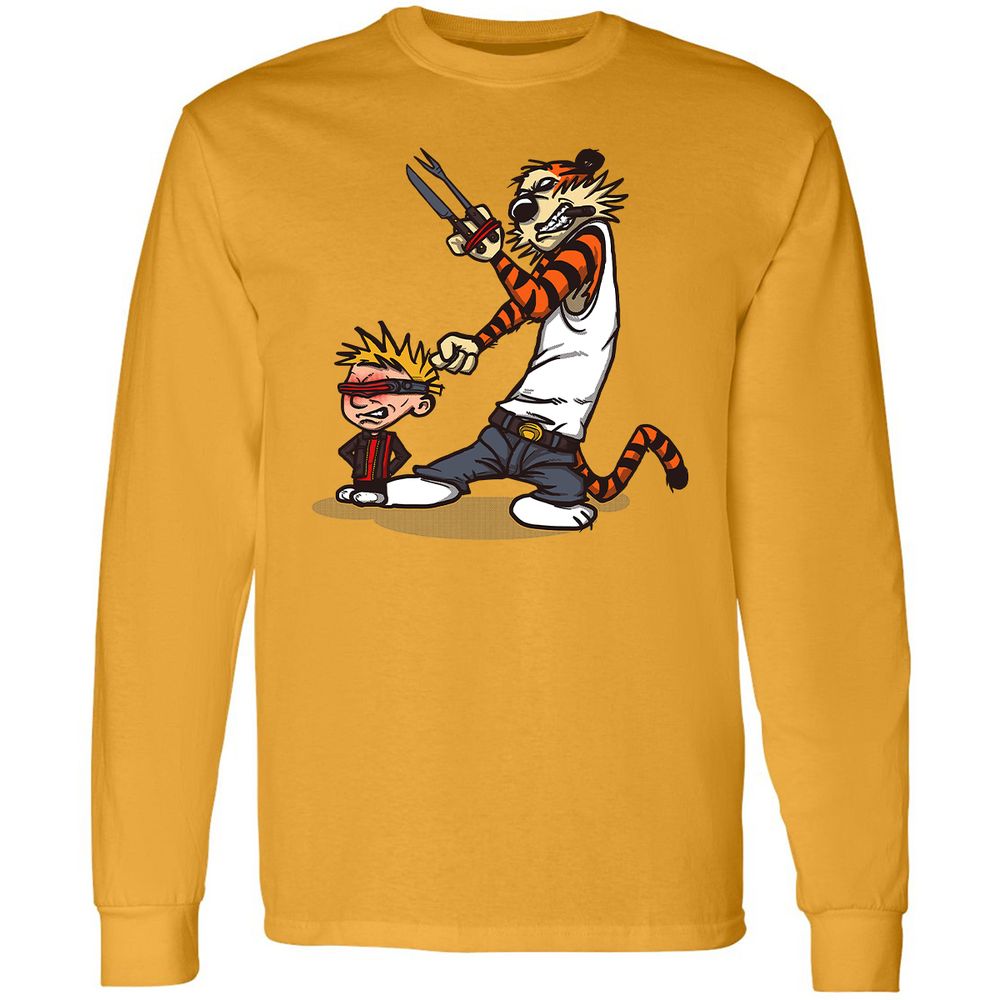 Long Sleeve T-Shirt - T12SUP5Z - Gold - 9